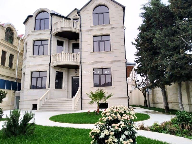 bağ evi — 400 m² — Bakıxanov q., Bakı